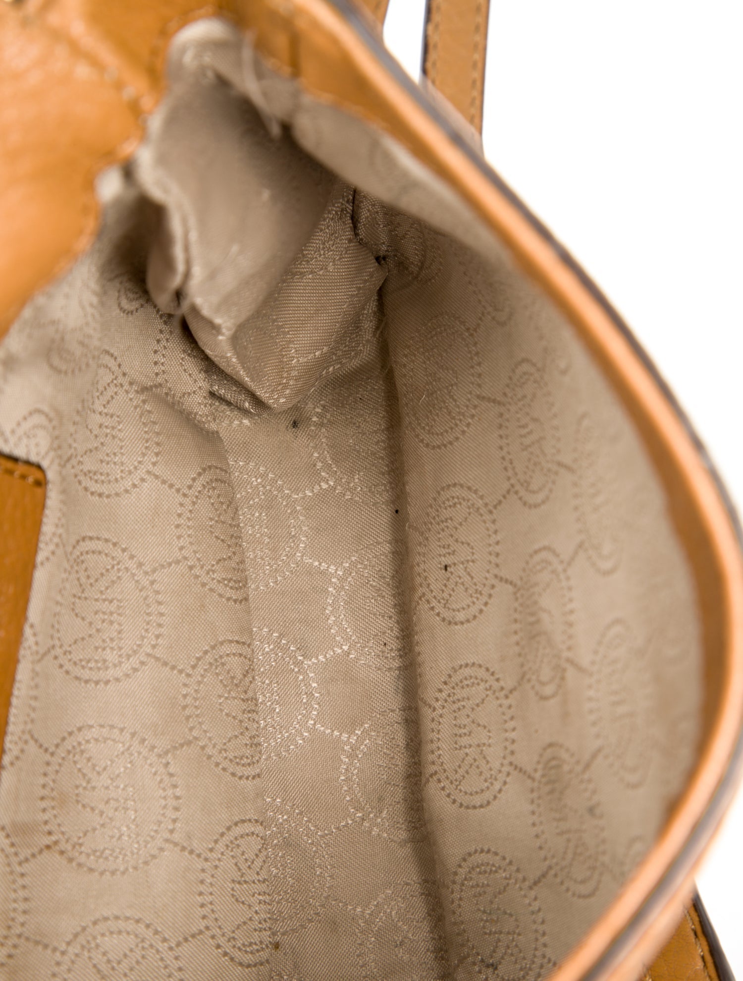 Michael Kors Leather Crossbody Bag